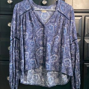 Hollister blouse